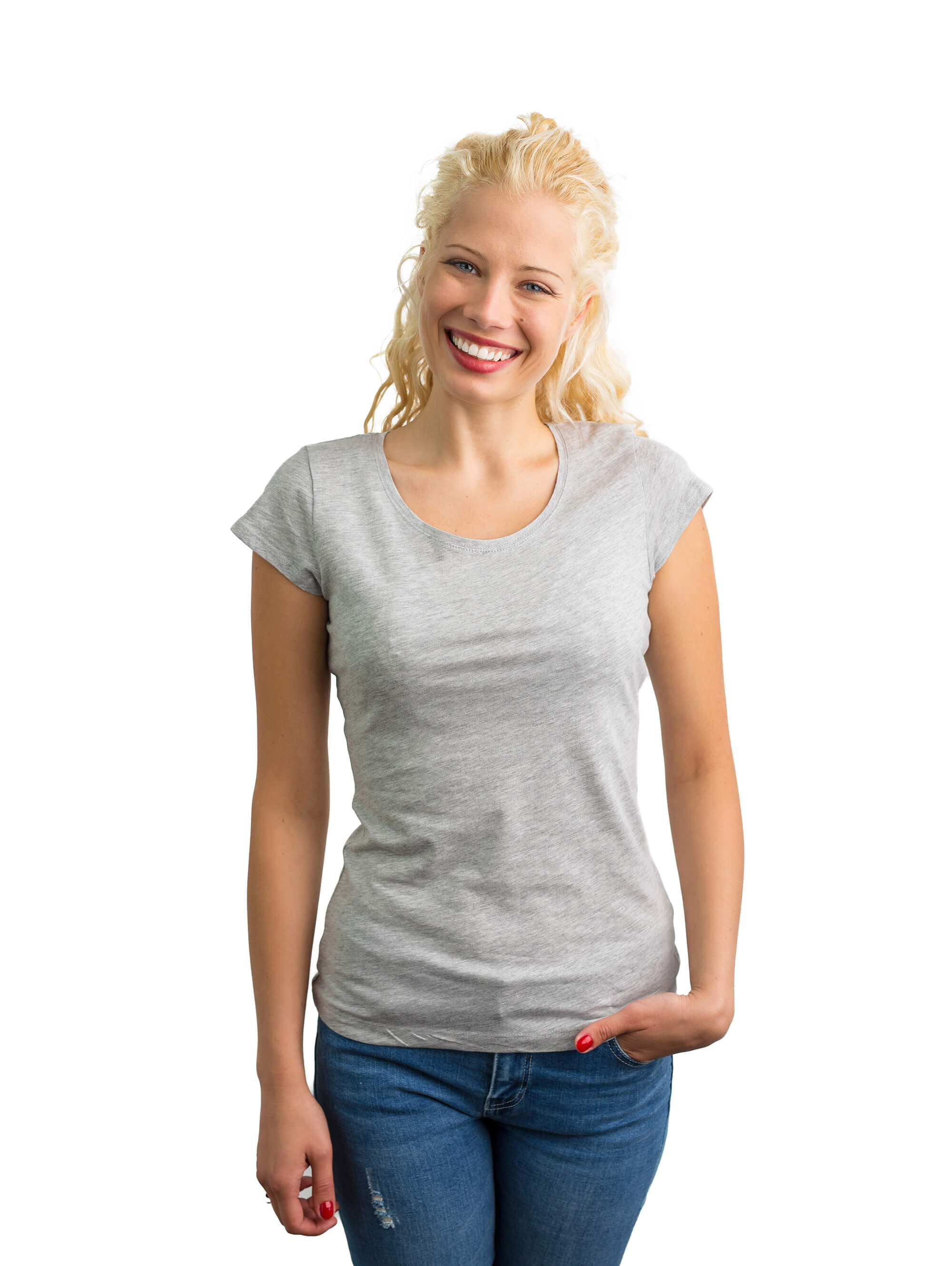 Ruffle-trimmed Top with One Color has 5 Item in Stock large