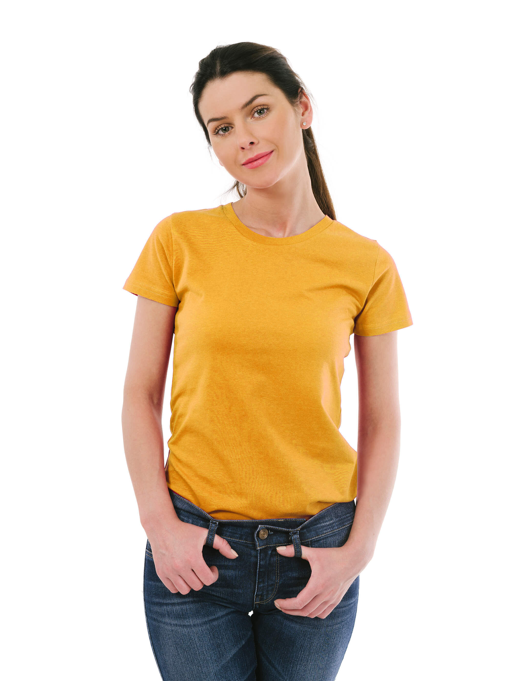 Ruffle-trimmed Cotton Top with product level promo triggered by coupon "couponProduct" large