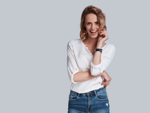 Light White Blouse large