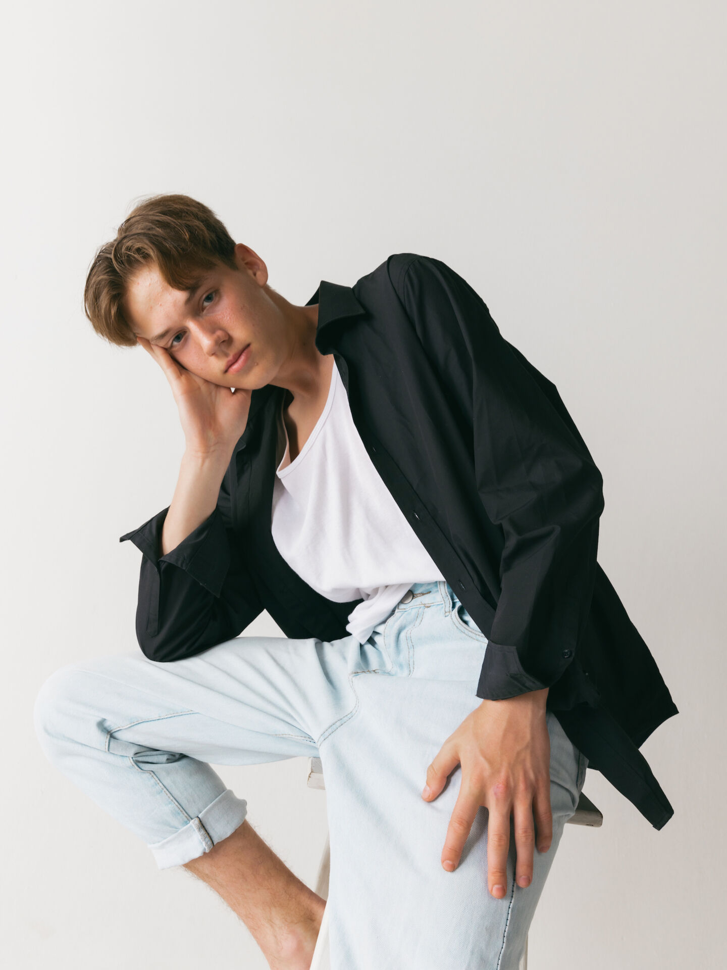 Classic Black Shirt large