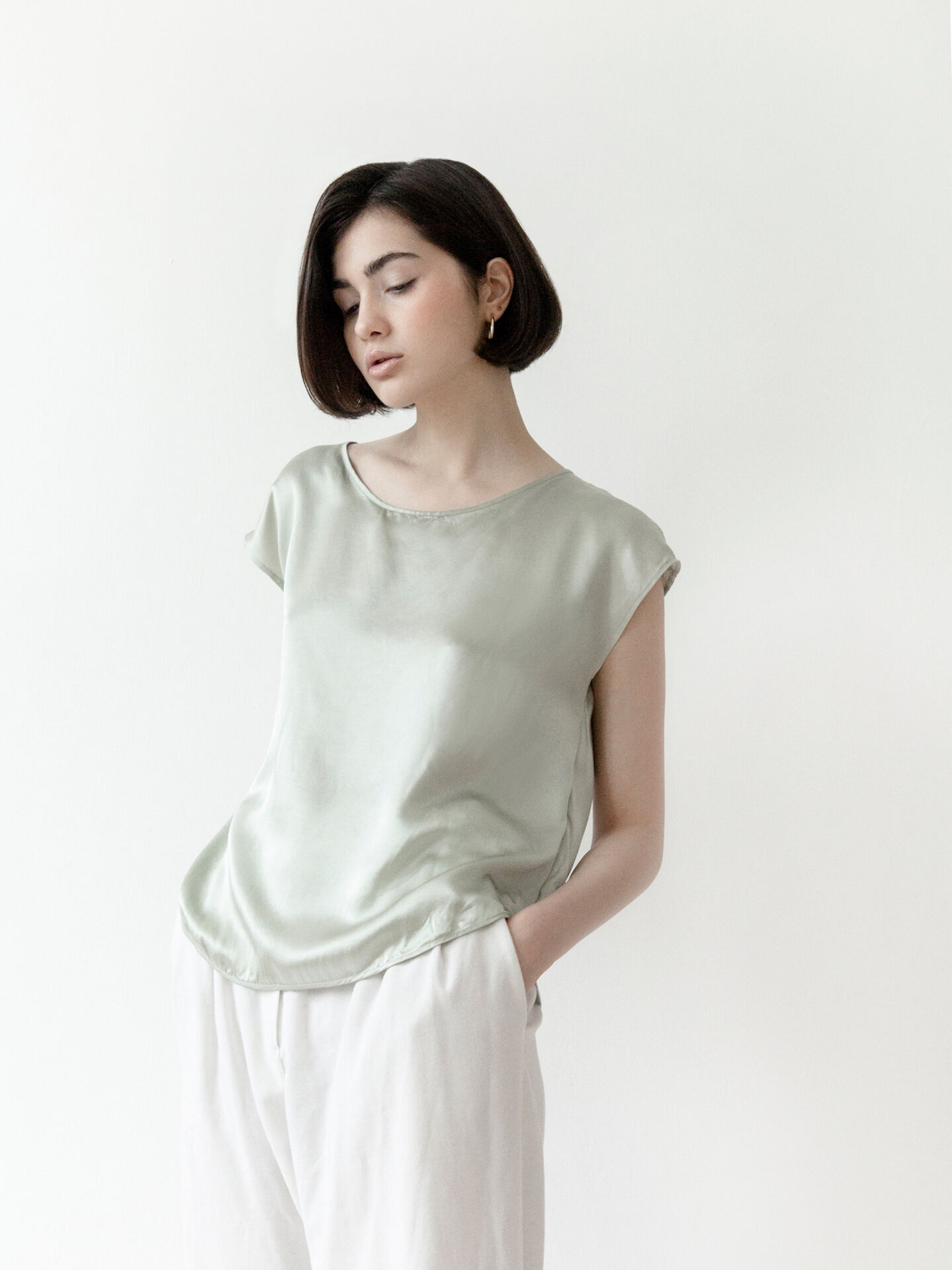 Short Sleeve Blouse large