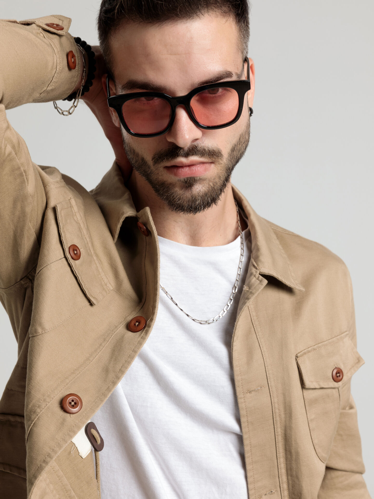 Brown Jacket large